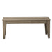 Sun Valley - Bench - Sandstone – Dining Benches by Liberty Furniture at Furniture Wholesale Plus , Nashville furniture store
