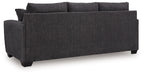Loreo - Sofa - Ebony – Stationary Sofas by Benchcraft® at Furniture Wholesale Plus , Nashville furniture store