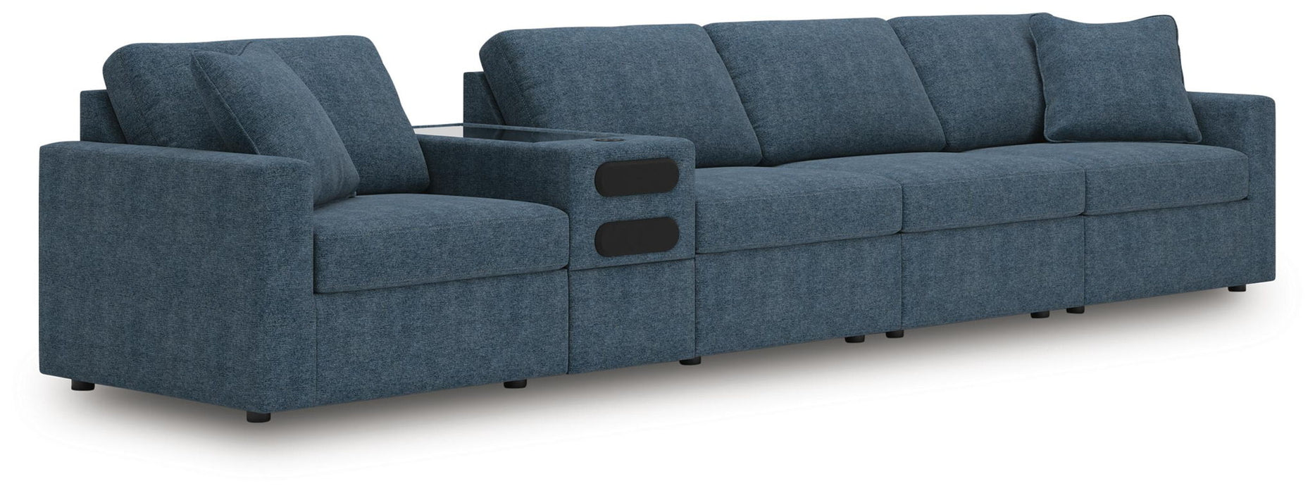 Modmax - Sectional - Ink – Stationary Sectionals by Signature Design by Ashley® at Furniture Wholesale Plus , Nashville furniture store