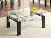Dyer - 1-Shelf Rectangular Glass Top Table – End Tables by CoasterEveryday at Furniture Wholesale Plus , Nashville furniture store
