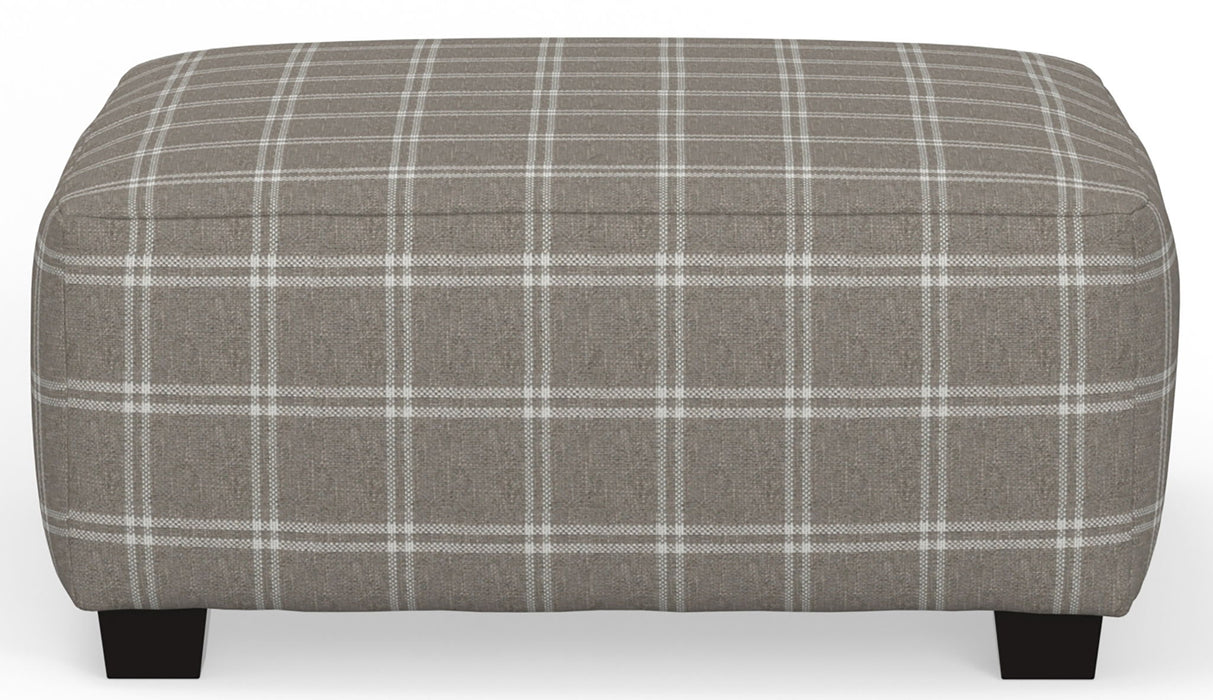 Magnolia - Cocktail Ottoman - Mink – Coffee Table Ottomans by Jackson at Furniture Wholesale Plus , Nashville furniture store