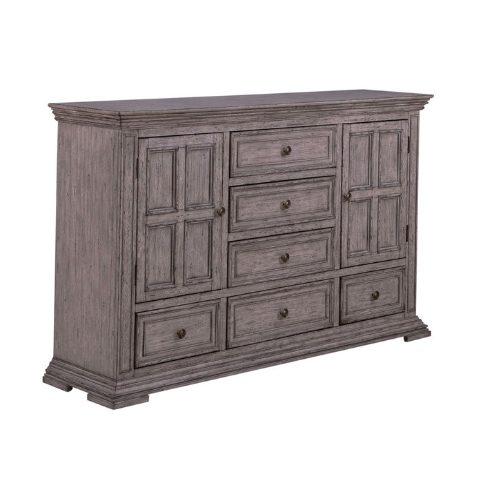 Big Valley - 2 Door 6 Drawer Dresser – Dressers by Liberty Furniture at Furniture Wholesale Plus , Nashville furniture store
