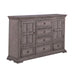 Big Valley - 2 Door 6 Drawer Dresser – Dressers by Liberty Furniture at Furniture Wholesale Plus , Nashville furniture store