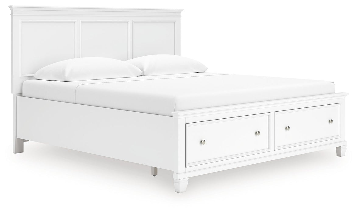 Fortman - Panel Bed – Panel Beds by Signature Design by Ashley® at Furniture Wholesale Plus , Nashville furniture store
