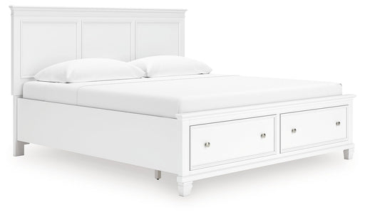 Fortman - Panel Bed – Panel Beds by Signature Design by Ashley® at Furniture Wholesale Plus , Nashville furniture store