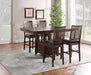 Yorktown - Counter Storage Dining Set – 8 + Piece Dining Room Sets by Steve Silver Furniture at Furniture Wholesale Plus , Nashville furniture store