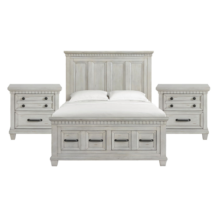 Mccoy - Storage Bedroom Set – 3 Piece Bedroom Sets by Elements International at Furniture Wholesale Plus , Nashville furniture store