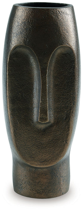 Elanman - Vase - Premium Vases & Jars from Signature Design by Ashley® - Just $48! Shop now at Furniture Wholesale Plus  We are the best furniture store in Nashville, Hendersonville, Goodlettsville, Madison, Antioch, Mount Juliet, Lebanon, Gallatin, Springfield, Murfreesboro, Franklin, Brentwood