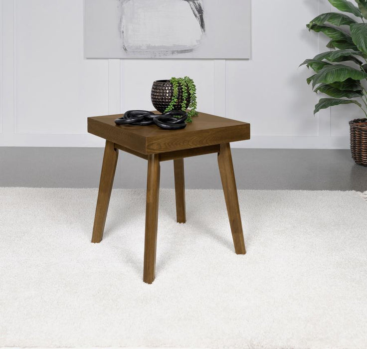 Westerly - Square Wood Side End Table - Walnut Brown – End Tables by Coaster Fine Furniture at Furniture Wholesale Plus , Nashville furniture store