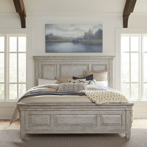 Heartland - Panel Bed, Dresser & Mirror – 3 Piece Bedroom Sets by Liberty Furniture at Furniture Wholesale Plus , Nashville furniture store