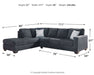Altari - Sectional With Chaise – Stationary Sectionals by Signature Design by Ashley® at Furniture Wholesale Plus , Nashville furniture store