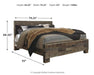 Derekson - Panel Bed – Storage Beds by Benchcraft® at Furniture Wholesale Plus , Nashville furniture store