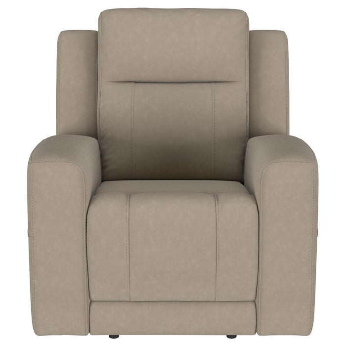 Brentwood - Upholstered Recliner Chair – Reclining Chairs by Coaster Fine Furniture at Furniture Wholesale Plus , Nashville furniture store