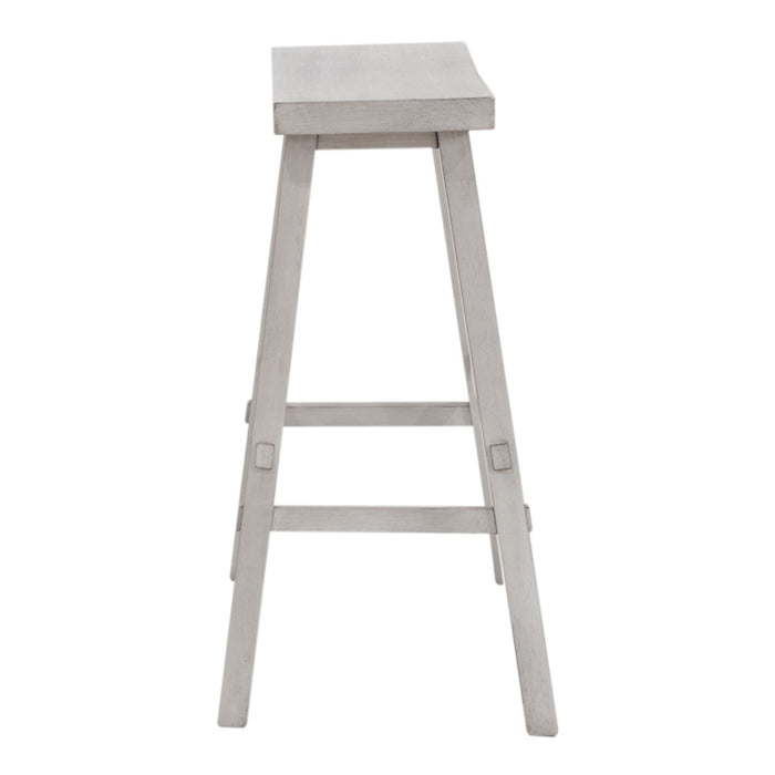 Creations II - 30" Sawhorse Stool – Bar Height (28"-30") by Liberty Furniture at Furniture Wholesale Plus , Nashville furniture store