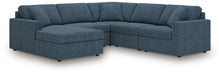 Modmax - Sectional - Ink – Stationary Sectionals by Signature Design by Ashley® at Furniture Wholesale Plus , Nashville furniture store