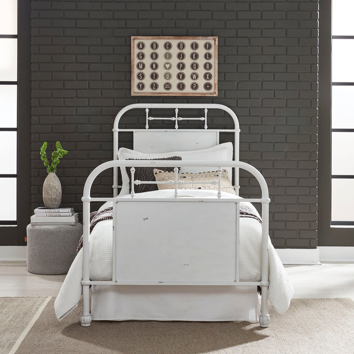 Vintage Series - Metal Bed – Panel Beds by Liberty Furniture at Furniture Wholesale Plus , Nashville furniture store