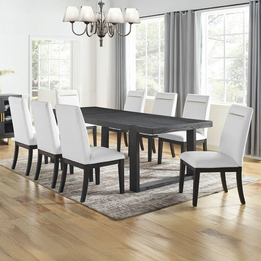 Yves - Dining Set – 5 Piece Dining Room Sets by Steve Silver Furniture at Furniture Wholesale Plus , Nashville furniture store