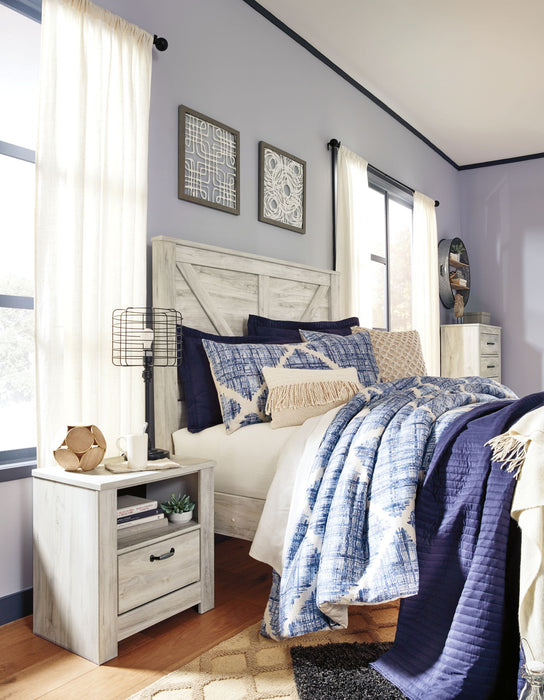 Bellaby - Crossbuck Panel Bed – Panel Beds by Signature Design by Ashley® at Furniture Wholesale Plus , Nashville furniture store