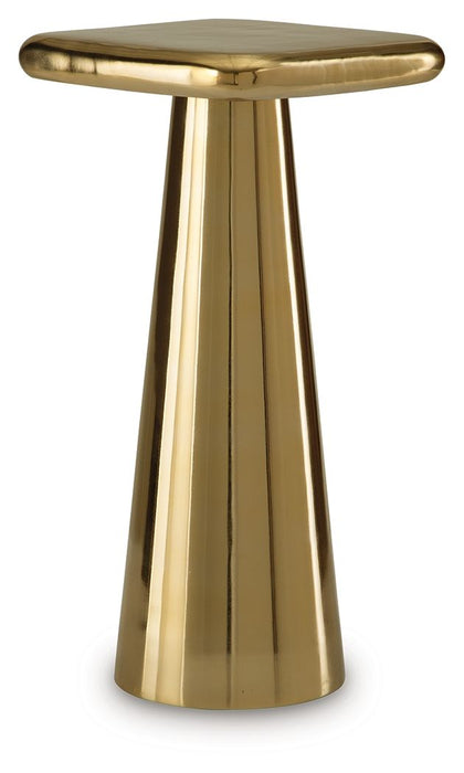 Dallenburg - Accent Table - Gold Finish – Accent Tables by Signature Design by Ashley® at Furniture Wholesale Plus , Nashville furniture store