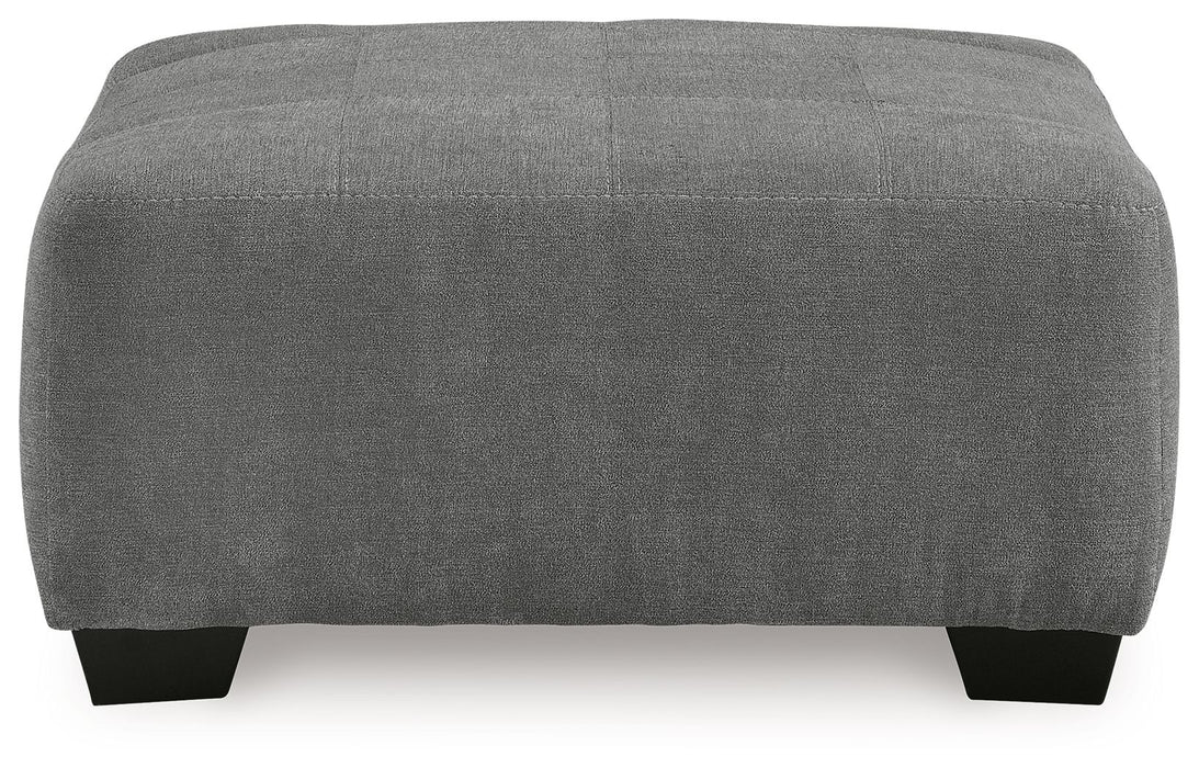 Birkdale Court - Oversized Accent Ottoman - Gray – Accent Ottomans by Benchcraft® at Furniture Wholesale Plus , Nashville furniture store