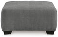 Birkdale Court - Oversized Accent Ottoman - Gray – Accent Ottomans by Benchcraft® at Furniture Wholesale Plus , Nashville furniture store