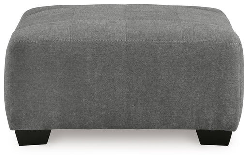 Birkdale Court - Gray - Oversized Accent Ottoman - Premium Accent Ottomans from Benchcraft® - Just $258! Shop now at Furniture Wholesale Plus  We are the best furniture store in Nashville, Hendersonville, Goodlettsville, Madison, Antioch, Mount Juliet, Lebanon, Gallatin, Springfield, Murfreesboro, Franklin, Brentwood