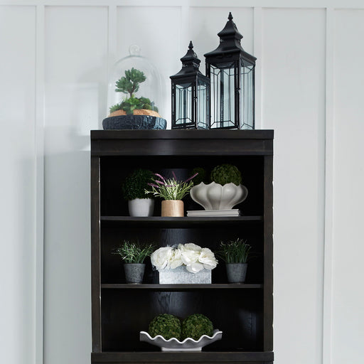 Harvest Home - Bunching Lateral File Hutch - Chalkboard – Hutches by Liberty Furniture at Furniture Wholesale Plus , Nashville furniture store