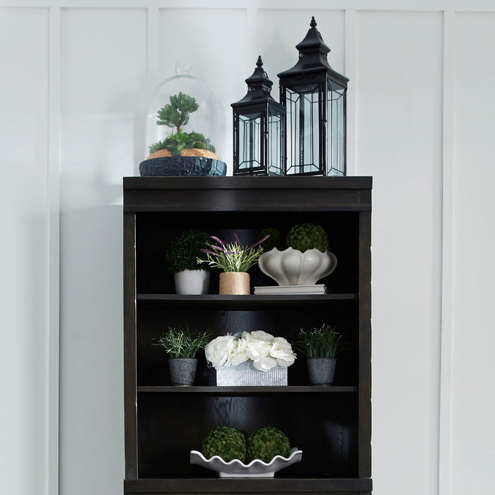 Harvest Home - Bunching Lateral File Hutch - Chalkboard – Hutches by Liberty Furniture at Furniture Wholesale Plus , Nashville furniture store