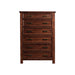 Sullivan - 6-Drawer Chest – Accent Chests by Elements International at Furniture Wholesale Plus , Nashville furniture store
