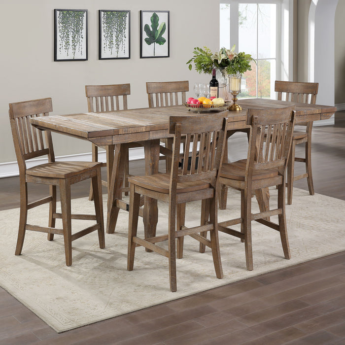 Riverdale - Counter Height Dining Set – 5 Piece Dining Room Sets by Steve Silver Furniture at Furniture Wholesale Plus , Nashville furniture store
