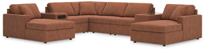Modmax - Sectional - Spice – Stationary Sectionals by Signature Design by Ashley® at Furniture Wholesale Plus , Nashville furniture store