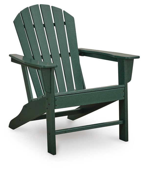 Sundown Shores - Adirondack Chair - Green – Arm Chairs by Signature Design by Ashley® at Furniture Wholesale Plus , Nashville furniture store