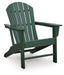 Sundown Shores - Adirondack Chair - Green – Arm Chairs by Signature Design by Ashley® at Furniture Wholesale Plus , Nashville furniture store