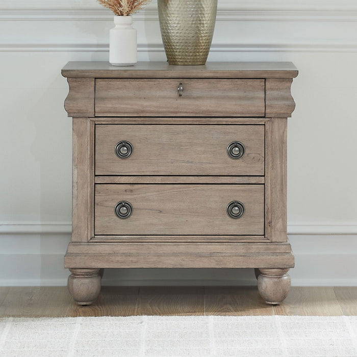 Rustic Traditions - Nightstand – Accent Nightstands by Liberty Furniture at Furniture Wholesale Plus , Nashville furniture store
