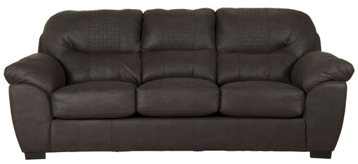 Legend - Sofa - Chocolate – Stationary Sofas by Jackson at Furniture Wholesale Plus , Nashville furniture store