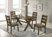 Alston - Rectangular Dining Table Set - Premium 5 Piece Dining Room Sets from CoasterEveryday - Just $989! Shop now at Furniture Wholesale Plus  We are the best furniture store in Nashville, Hendersonville, Goodlettsville, Madison, Antioch, Mount Juliet, Lebanon, Gallatin, Springfield, Murfreesboro, Franklin, Brentwood