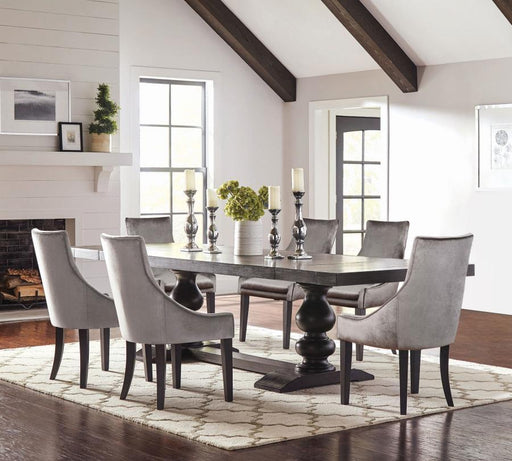 Phelps - Rectangular Dining Table Set - Premium 5 Piece Dining Room Sets from CoasterEssence - Just $1859! Shop now at Furniture Wholesale Plus  We are the best furniture store in Nashville, Hendersonville, Goodlettsville, Madison, Antioch, Mount Juliet, Lebanon, Gallatin, Springfield, Murfreesboro, Franklin, Brentwood