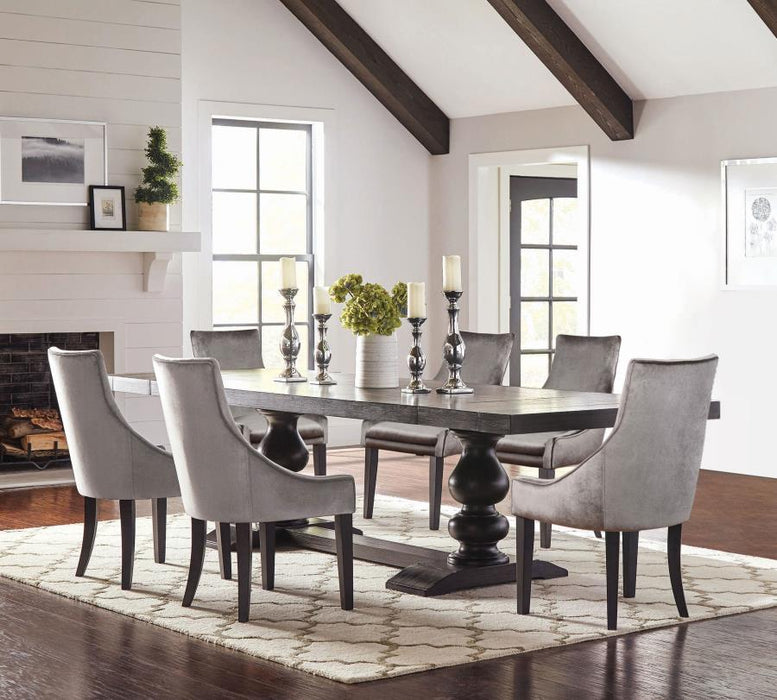Phelps - Rectangular Dining Table Set - Premium 5 Piece Dining Room Sets from CoasterEssence - Just $1859! Shop now at Furniture Wholesale Plus  We are the best furniture store in Nashville, Hendersonville, Goodlettsville, Madison, Antioch, Mount Juliet, Lebanon, Gallatin, Springfield, Murfreesboro, Franklin, Brentwood