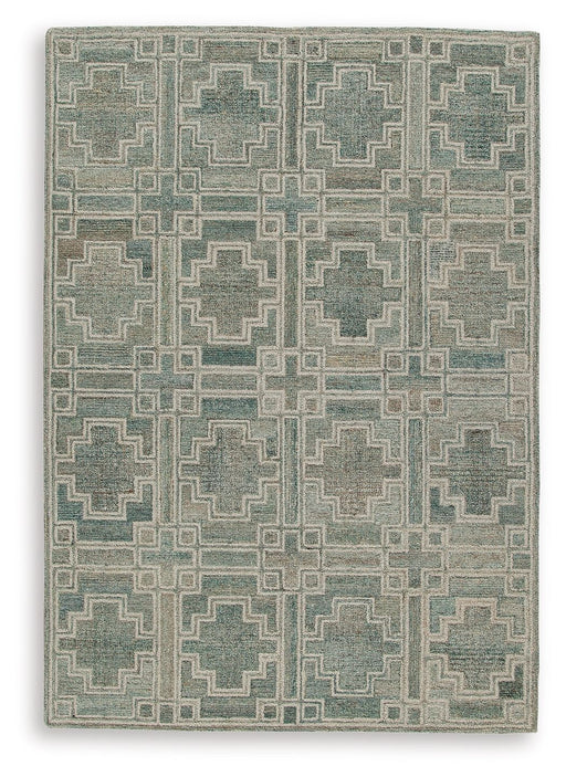Jossland - Rug - Premium Area Rugs from Signature Design by Ashley® - Just $198! Shop now at Furniture Wholesale Plus  We are the best furniture store in Nashville, Hendersonville, Goodlettsville, Madison, Antioch, Mount Juliet, Lebanon, Gallatin, Springfield, Murfreesboro, Franklin, Brentwood
