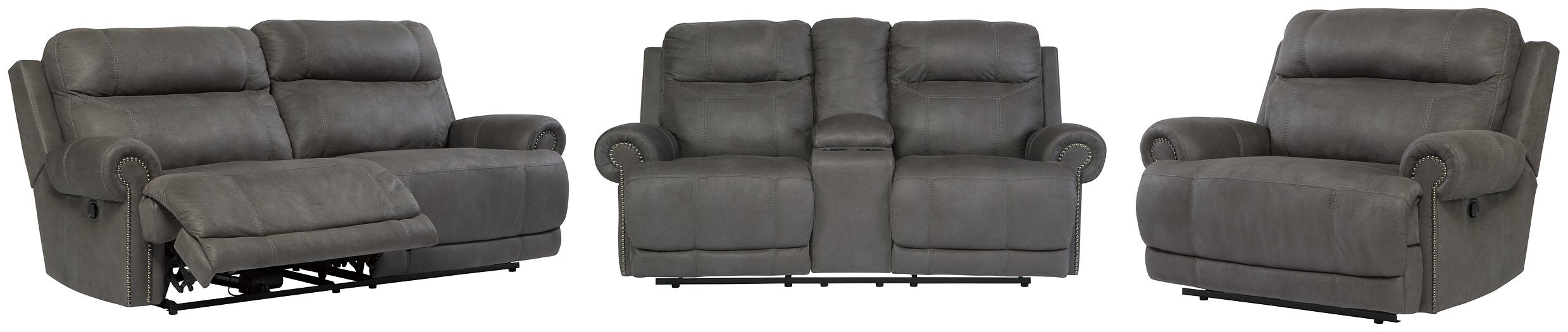 Austere Living Room Set - Premium Living Room Set from Ashley Furniture - Just $1863.10! Shop now at Furniture Wholesale Plus  We are the best furniture store in Nashville, Hendersonville, Goodlettsville, Madison, Antioch, Mount Juliet, Lebanon, Gallatin, Springfield, Murfreesboro, Franklin, Brentwood