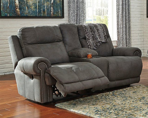 Austere Reclining Loveseat with Console - Premium Loveseat from Ashley Furniture - Just $913.66! Shop now at Furniture Wholesale Plus  We are the best furniture store in Nashville, Hendersonville, Goodlettsville, Madison, Antioch, Mount Juliet, Lebanon, Gallatin, Springfield, Murfreesboro, Franklin, Brentwood