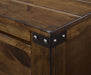 Curtis - Nightstand - Dark Oak – Accent Nightstands by Crown Mark at Furniture Wholesale Plus , Nashville furniture store