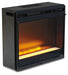 Entertainment Accessories - Fireplace Insert Glass/Stone - Black – Fireplace Inserts by Signature Design by Ashley® at Furniture Wholesale Plus , Nashville furniture store