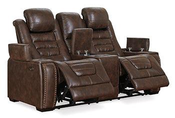 Game Zone Power Reclining Loveseat with Console - Premium Loveseat from Ashley Furniture - Just $1826.37! Shop now at Furniture Wholesale Plus  We are the best furniture store in Nashville, Hendersonville, Goodlettsville, Madison, Antioch, Mount Juliet, Lebanon, Gallatin, Springfield, Murfreesboro, Franklin, Brentwood