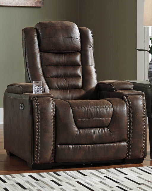 Game Zone Power Recliner - Premium Recliner from Ashley Furniture - Just $948.49! Shop now at Furniture Wholesale Plus  We are the best furniture store in Nashville, Hendersonville, Goodlettsville, Madison, Antioch, Mount Juliet, Lebanon, Gallatin, Springfield, Murfreesboro, Franklin, Brentwood