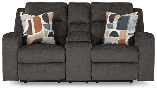 Kanlow Reclining Loveseat with Console - Premium Loveseat from Ashley Furniture - Just $698.28! Shop now at Furniture Wholesale Plus  We are the best furniture store in Nashville, Hendersonville, Goodlettsville, Madison, Antioch, Mount Juliet, Lebanon, Gallatin, Springfield, Murfreesboro, Franklin, Brentwood