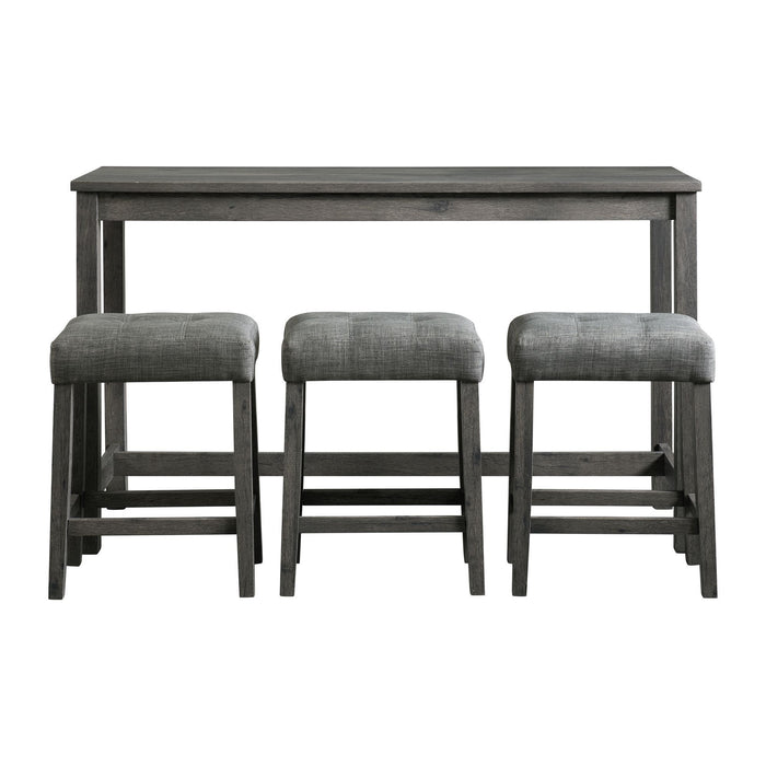 Oak Lawn - Bar Table Single Pack – 4 Piece Dining Room Sets by Elements International at Furniture Wholesale Plus , Nashville furniture store