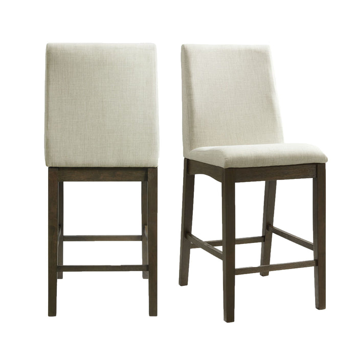 Dapper - Counter Height Side Chair (Set of 2) – Chair Sets by Elements International at Furniture Wholesale Plus , Nashville furniture store