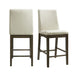 Dapper - Counter Height Side Chair (Set of 2) – Chair Sets by Elements International at Furniture Wholesale Plus , Nashville furniture store