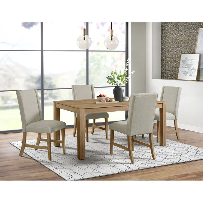 Eleanor - Standard Height Dining Set – 5 Piece Dining Room Sets by Elements International at Furniture Wholesale Plus , Nashville furniture store